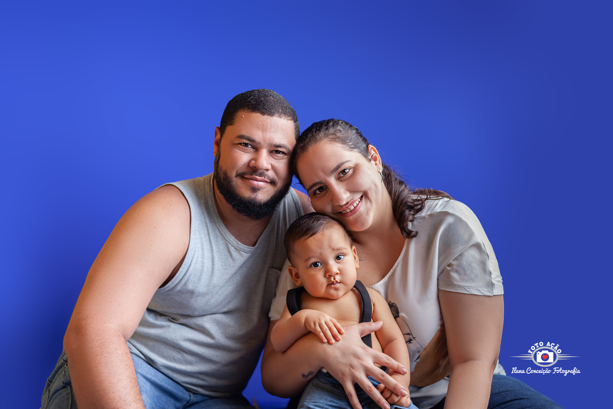 Sessão Frutinhas de acompanhamento infantil do Danilo com 8 meses no bairro de Campo Grande - RJ