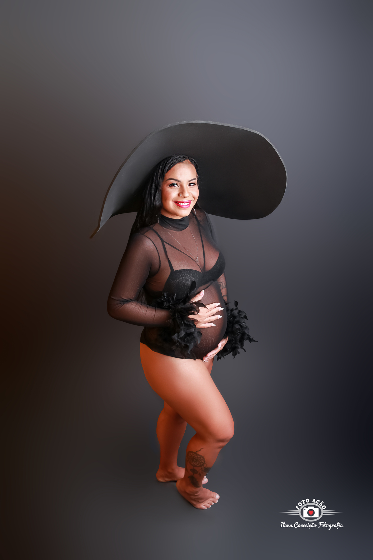 Ensaio de gestante no Bairro de Campo Grande - Rio de Janeiro.