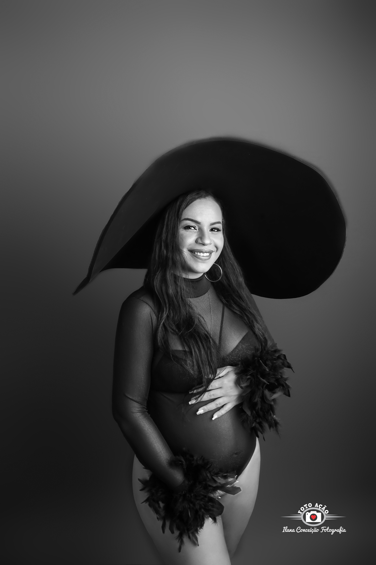 Ensaio de gestante no Bairro de Campo Grande - Rio de Janeiro.