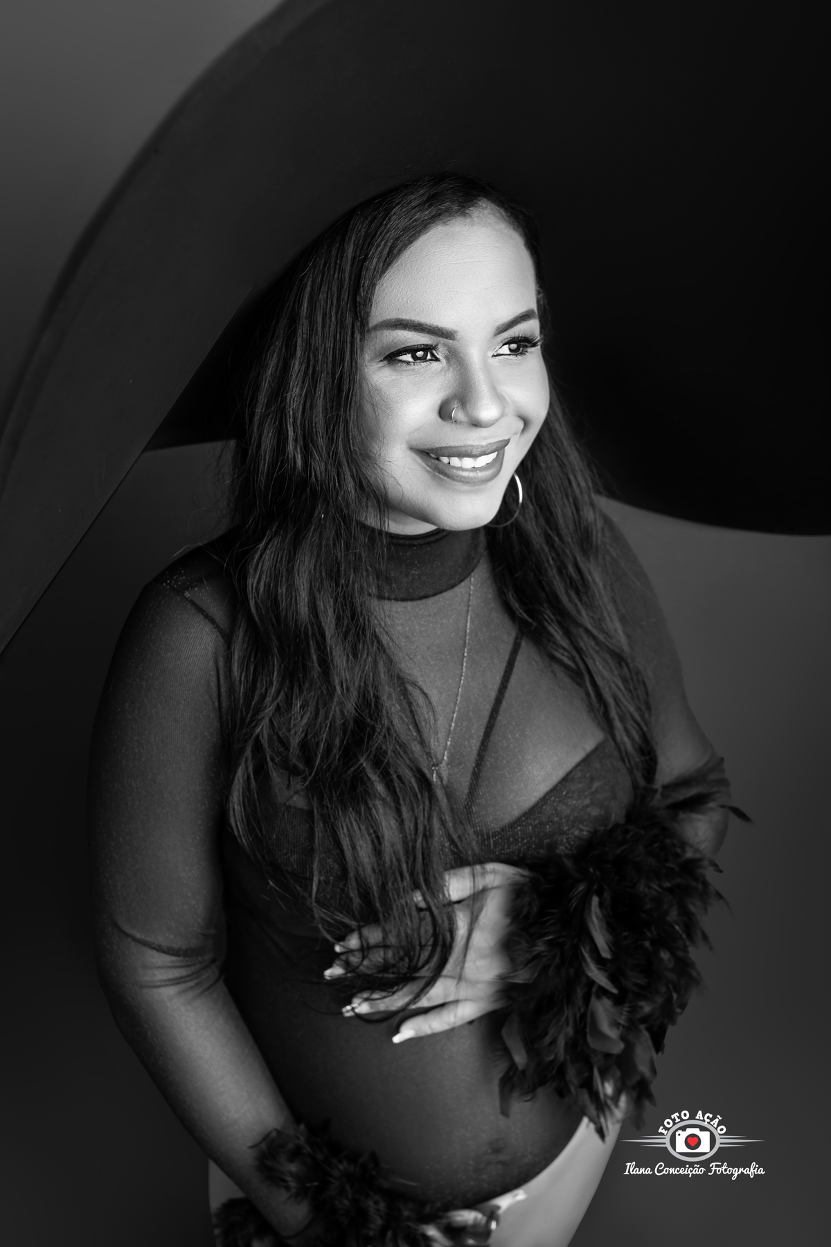 Ensaio de gestante no Bairro de Campo Grande - Rio de Janeiro.