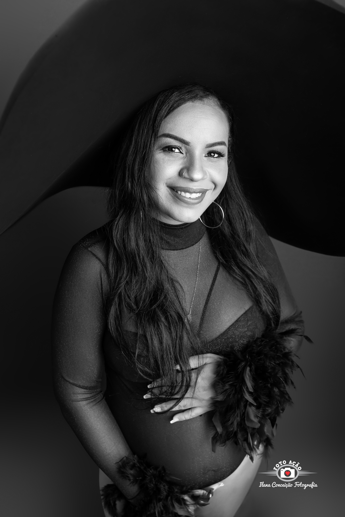 Ensaio de gestante no Bairro de Campo Grande - Rio de Janeiro.