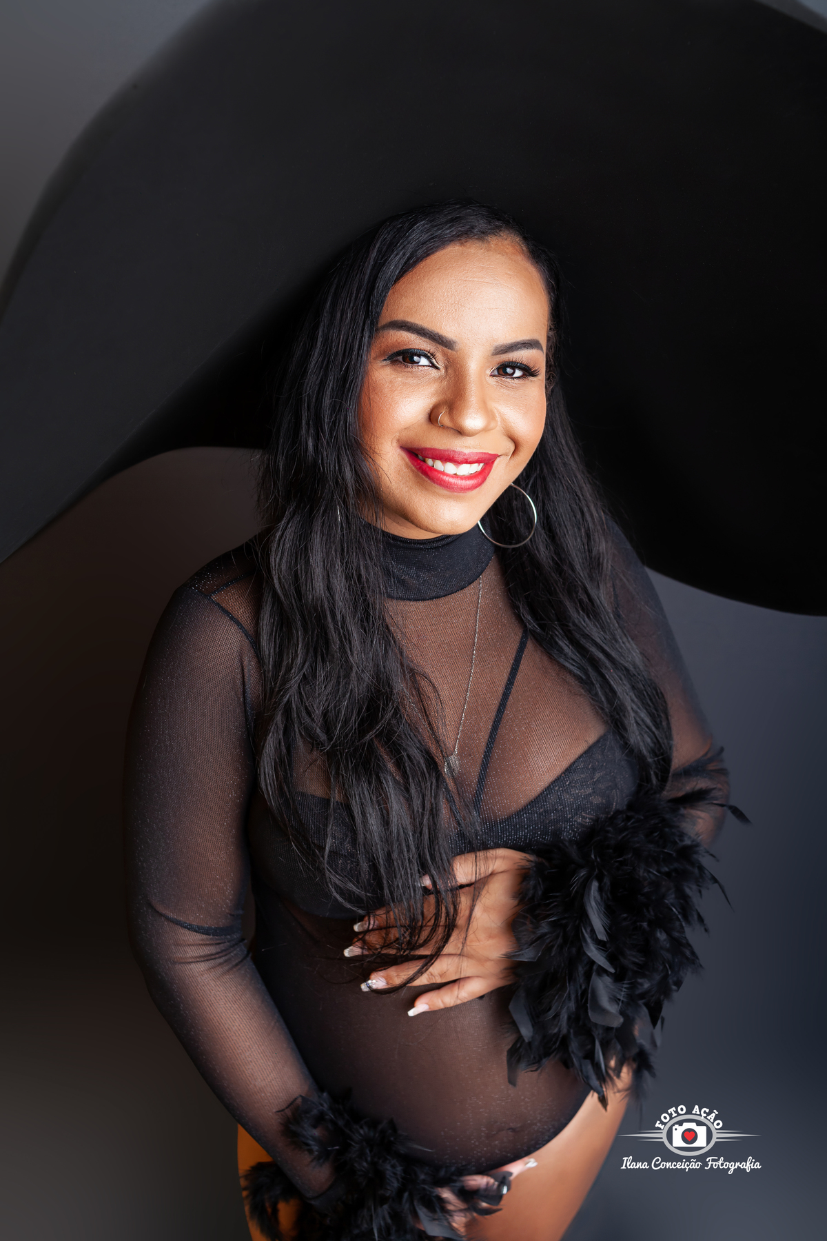 Ensaio de gestante no Bairro de Campo Grande - Rio de Janeiro.