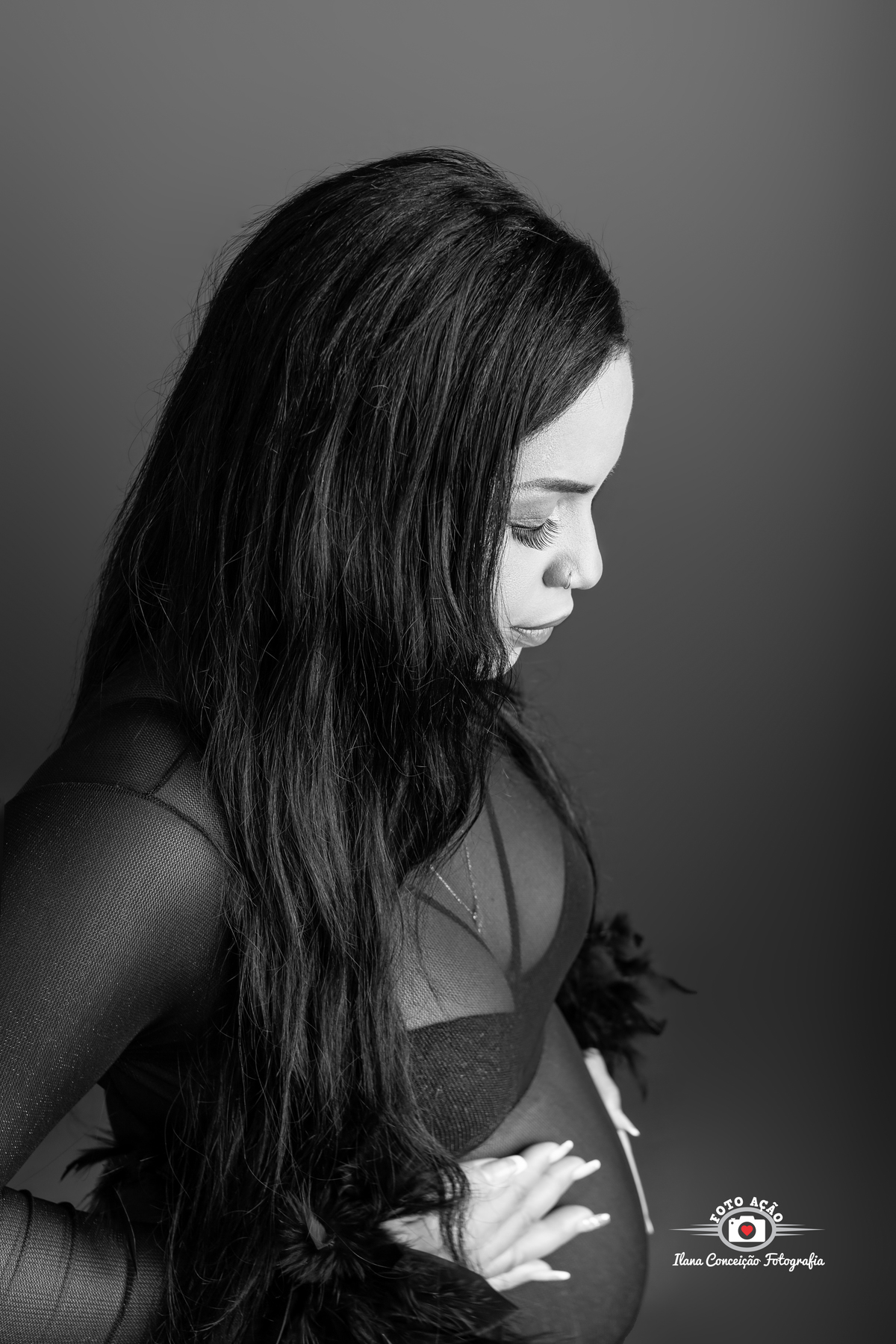 Ensaio de gestante no Bairro de Campo Grande - Rio de Janeiro.