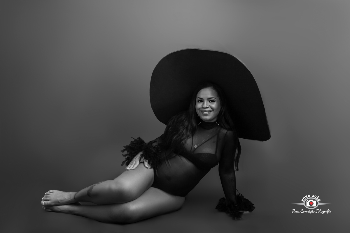 Ensaio de gestante no Bairro de Campo Grande - Rio de Janeiro.