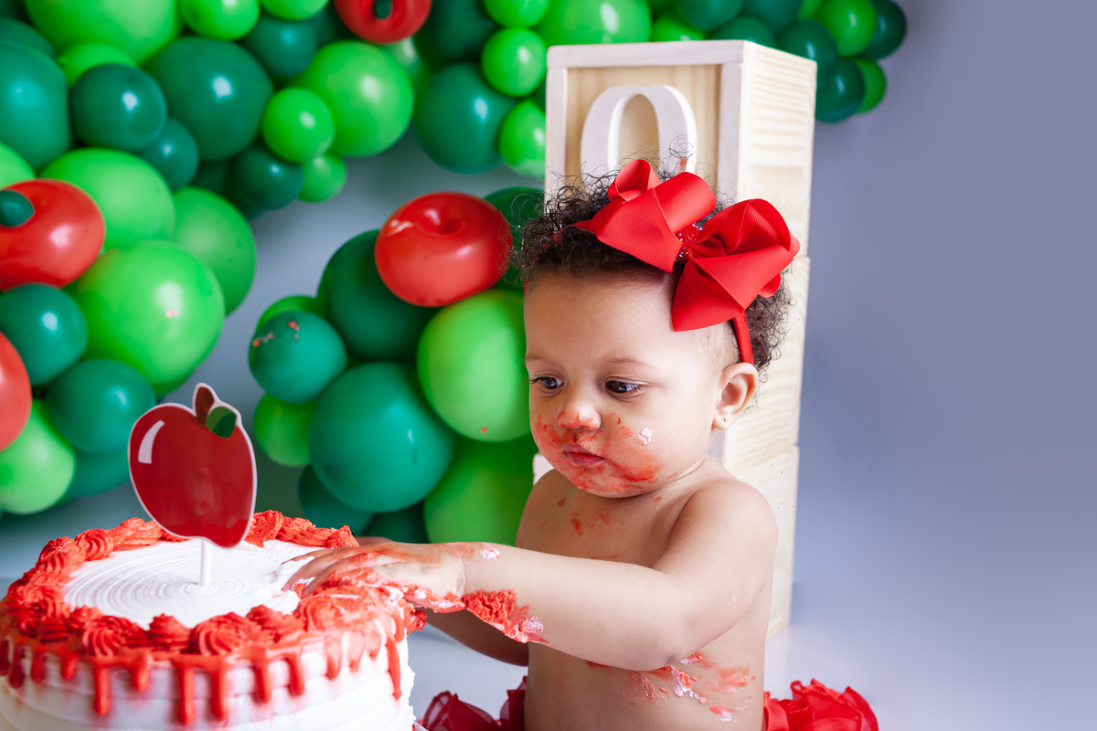 Ensaio Smash the Cake da Ana Helena em Campo Grande - RJ

Aniversário de 1 ano da Macieira mais lindinha do Acre!