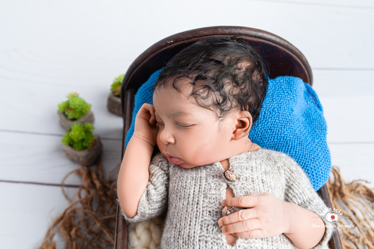Com 5 dias de vida, ele veio fazer o ensaio newborn e abalar os nossos corações.

Ah! João Lucas!

Um anjo lindo demais!

Bairro de Campo Grande - RJ
