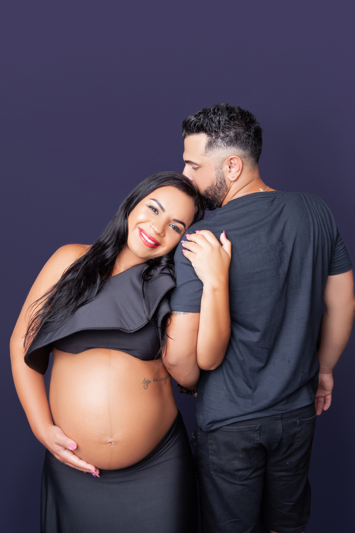 Fotografia de gestante no Bairro de Campo  Grande - Rio de Janeiro