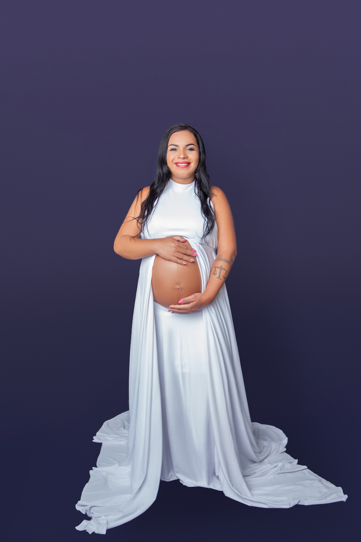 Fotografia de gestante no Bairro de Campo  Grande - Rio de Janeiro