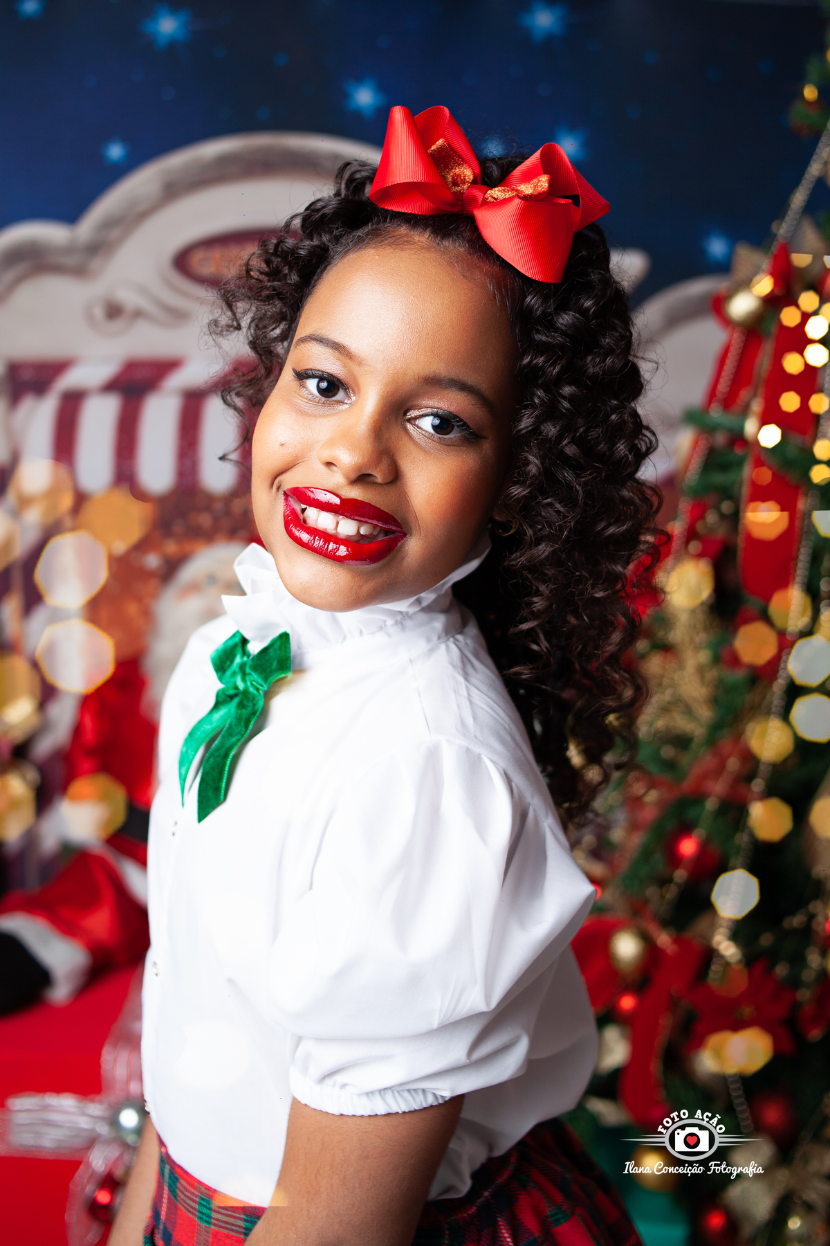 Sessão de Natal 2021 no bairro de Campo Grande - RJ. 