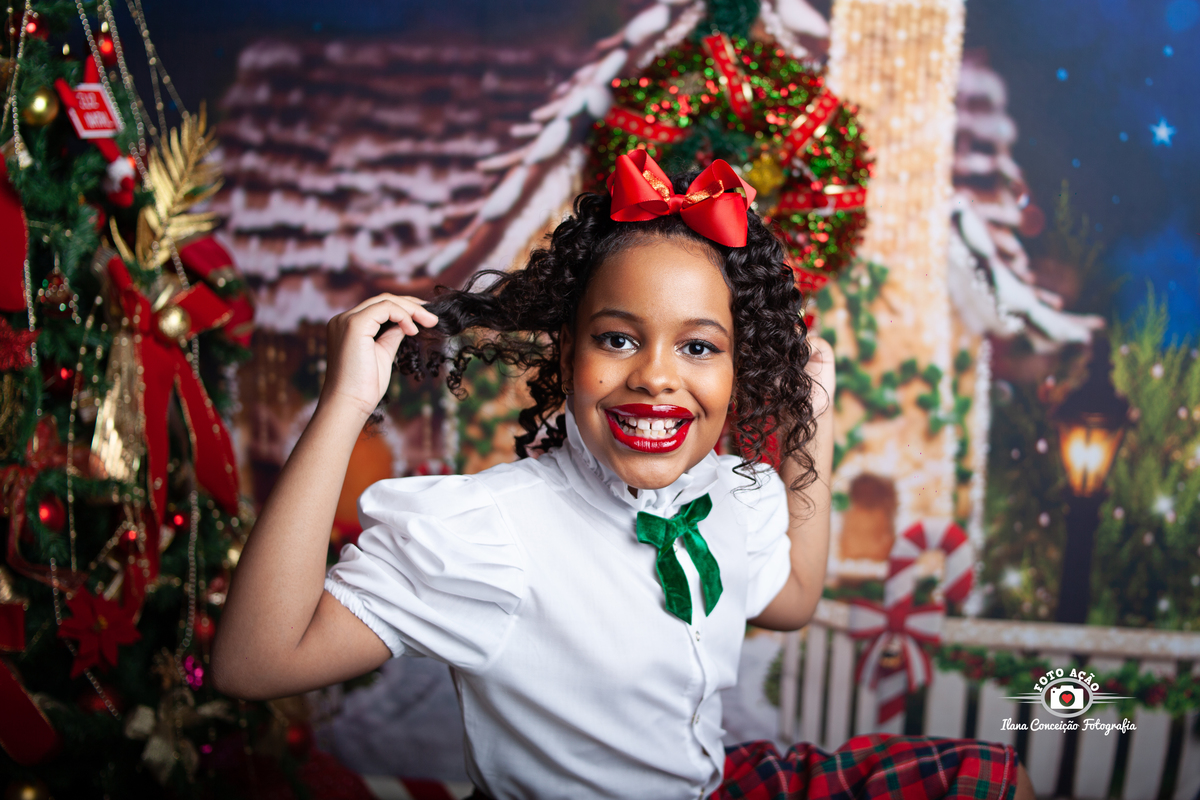 Sessão de Natal 2021 no bairro de Campo Grande - RJ. 