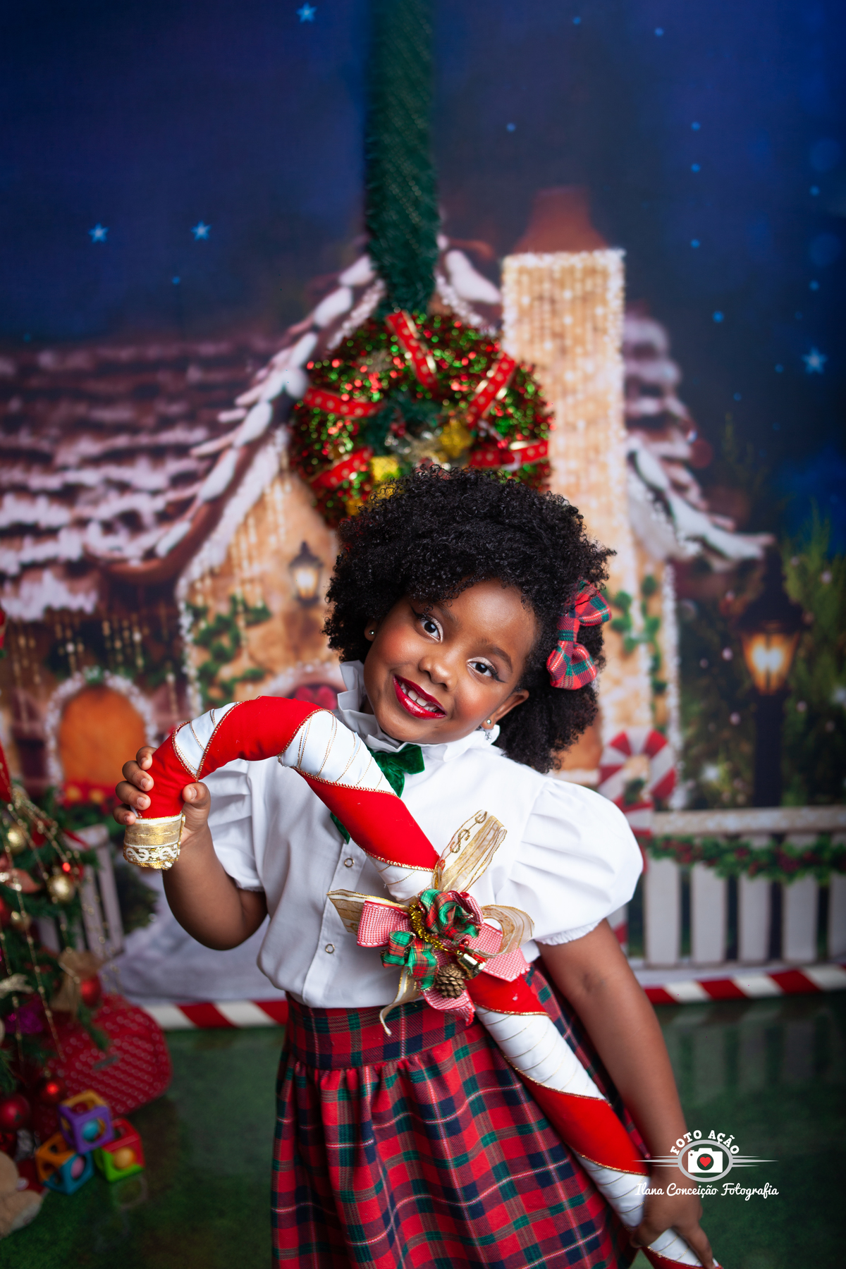 Sessão de Natal 2021 no bairro de Campo Grande - RJ. 
