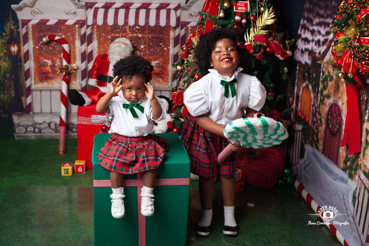 Sessão de Natal 2021 no bairro de Campo Grande - RJ. 