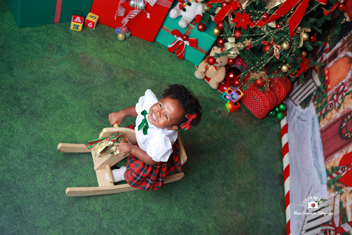 Sessão de Natal 2021 no bairro de Campo Grande - RJ. 