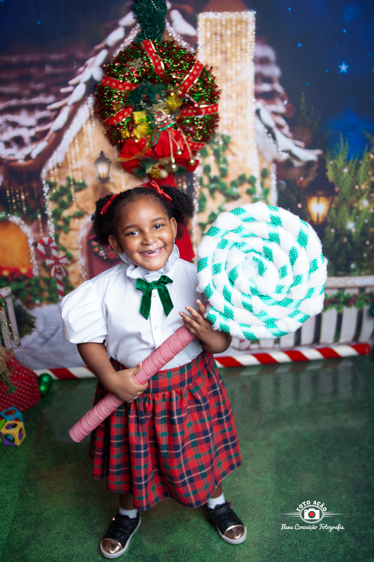 Sessão de Natal 2021 no bairro de Campo Grande - RJ. 