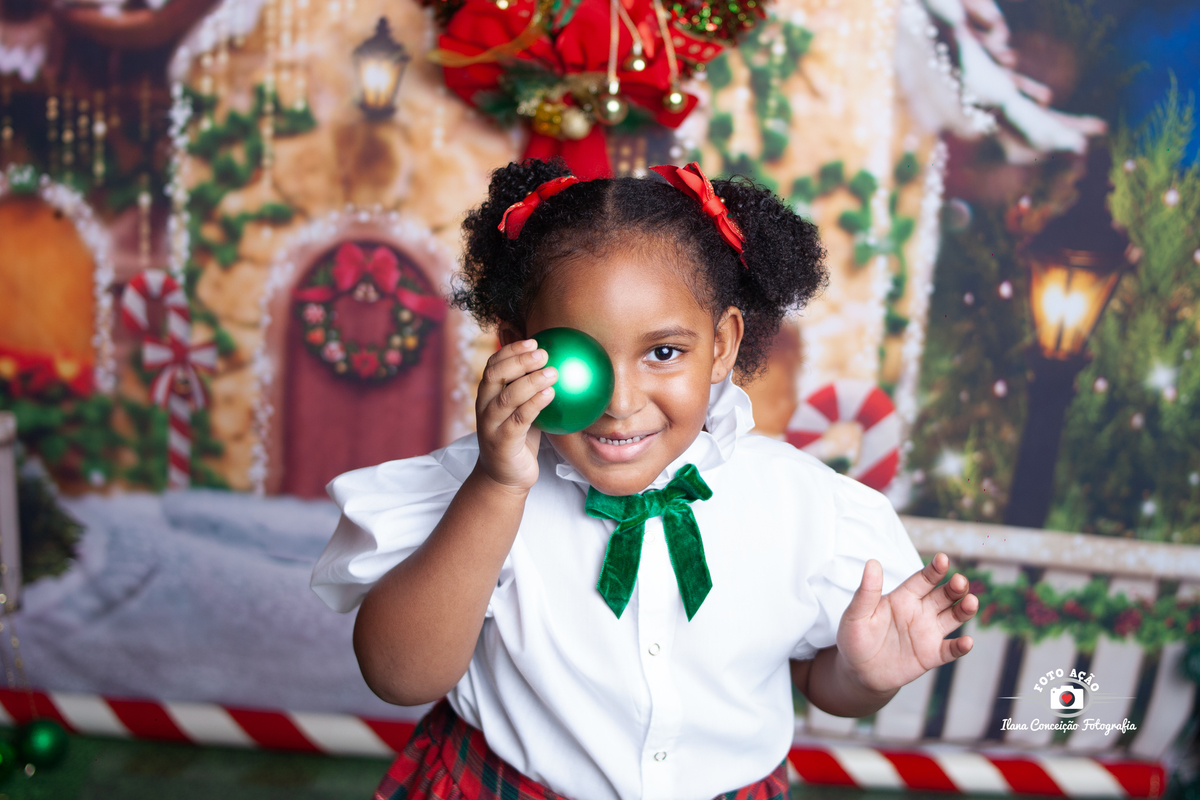 Sessão de Natal 2021 no bairro de Campo Grande - RJ. 