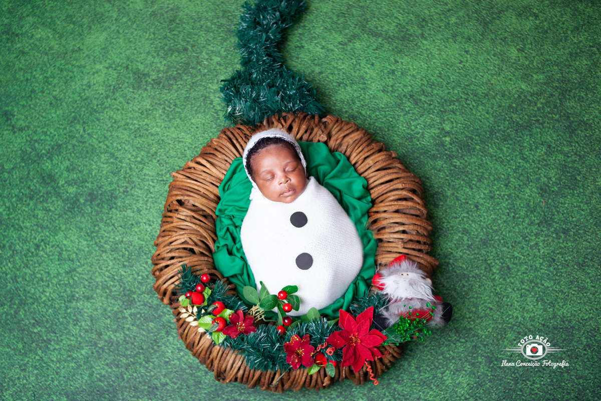 Sessão de Natal 2021 no bairro de Campo Grande - RJ. 
