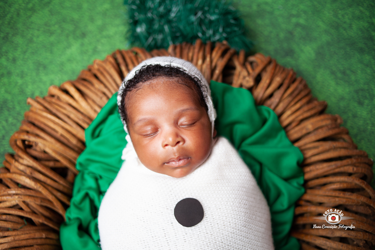 Sessão de Natal 2021 no bairro de Campo Grande - RJ. 