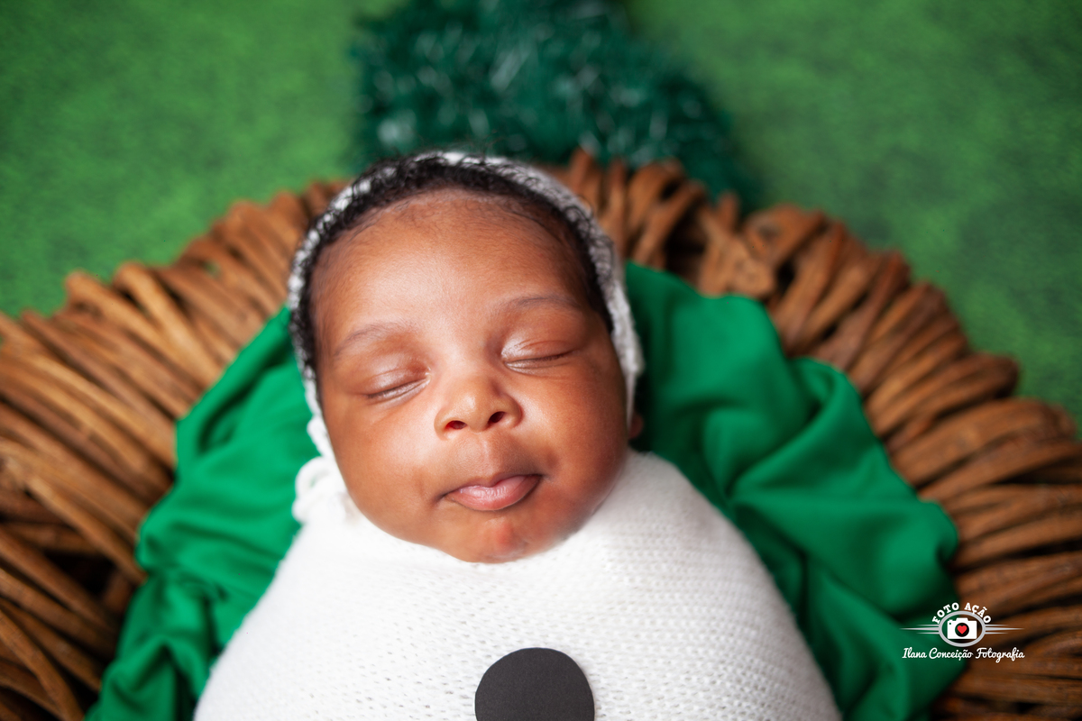 Sessão de Natal 2021 no bairro de Campo Grande - RJ. 