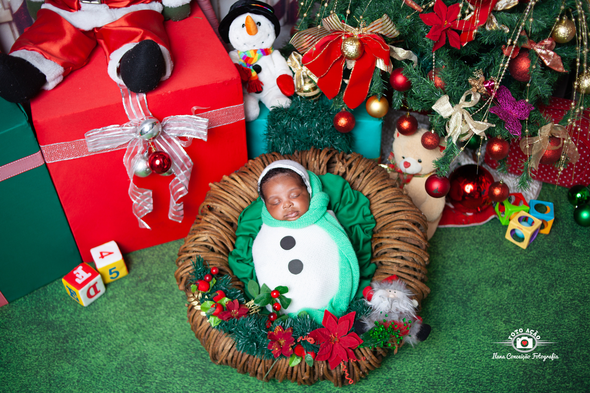Sessão de Natal 2021 no bairro de Campo Grande - RJ. 