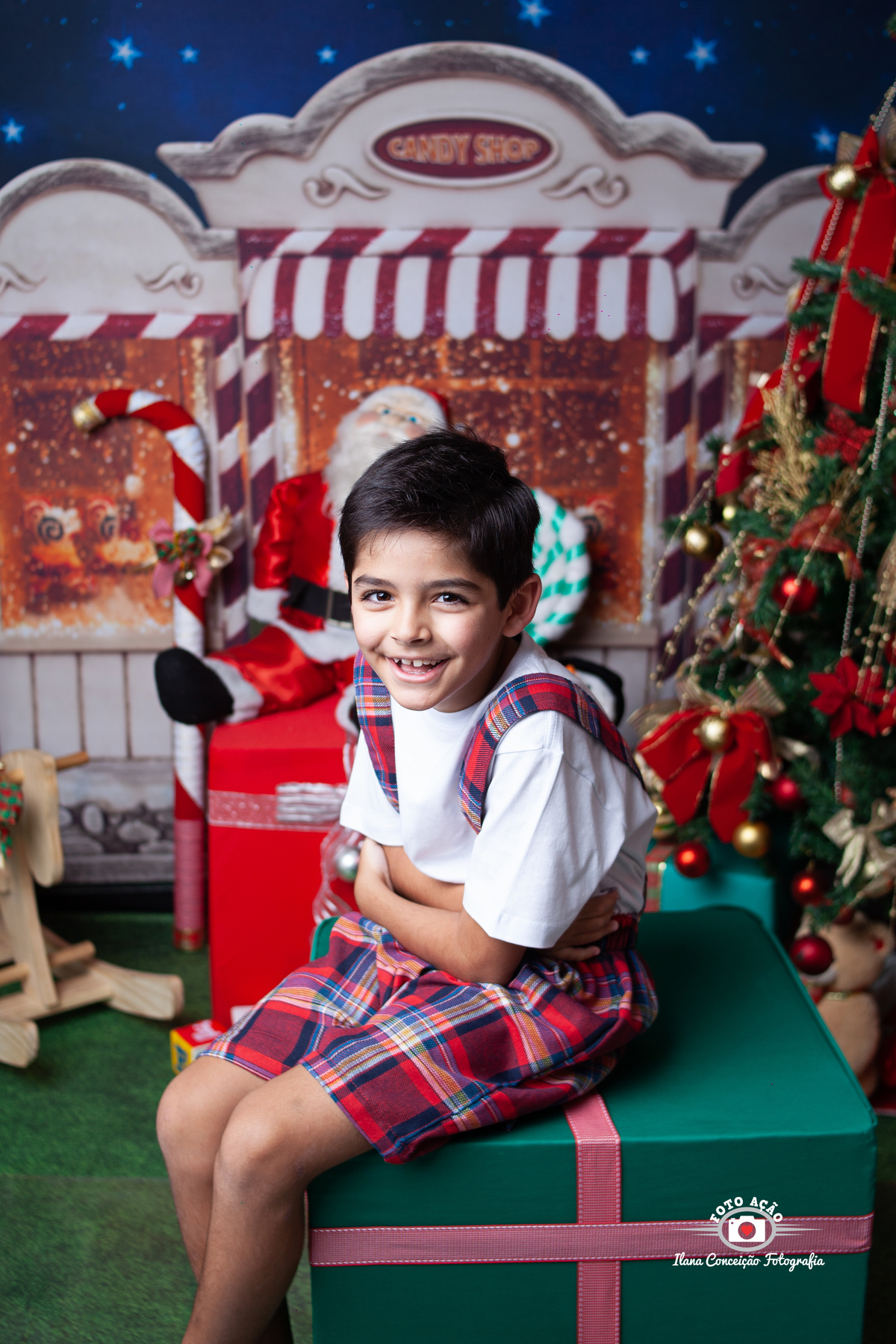 Sessão de Natal 2021 no bairro de Campo Grande - RJ. 