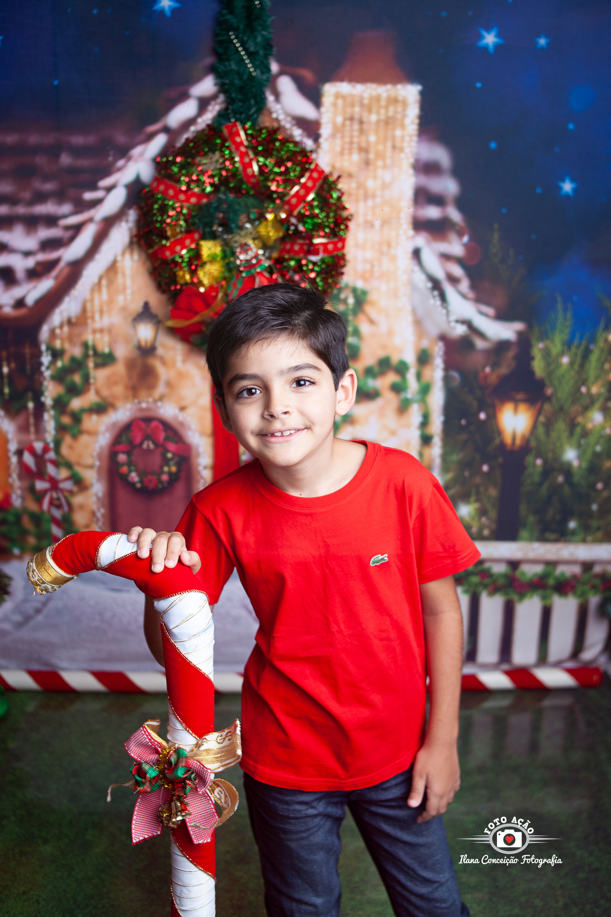 Sessão de Natal 2021 no bairro de Campo Grande - RJ. 