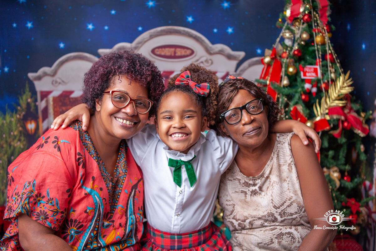 Sessão de Natal 2021 no bairro de Campo Grande - RJ. 