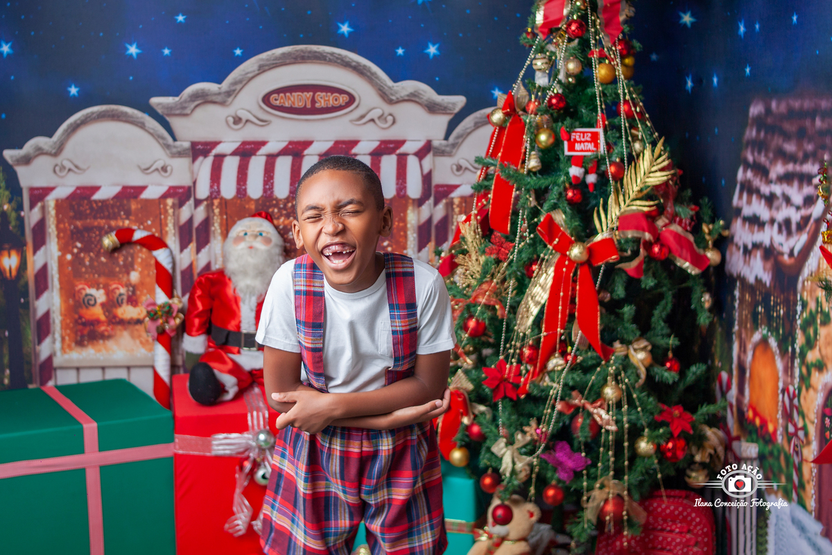 
Sessão de Natal 2021 no bairro de Campo Grande - RJ. 