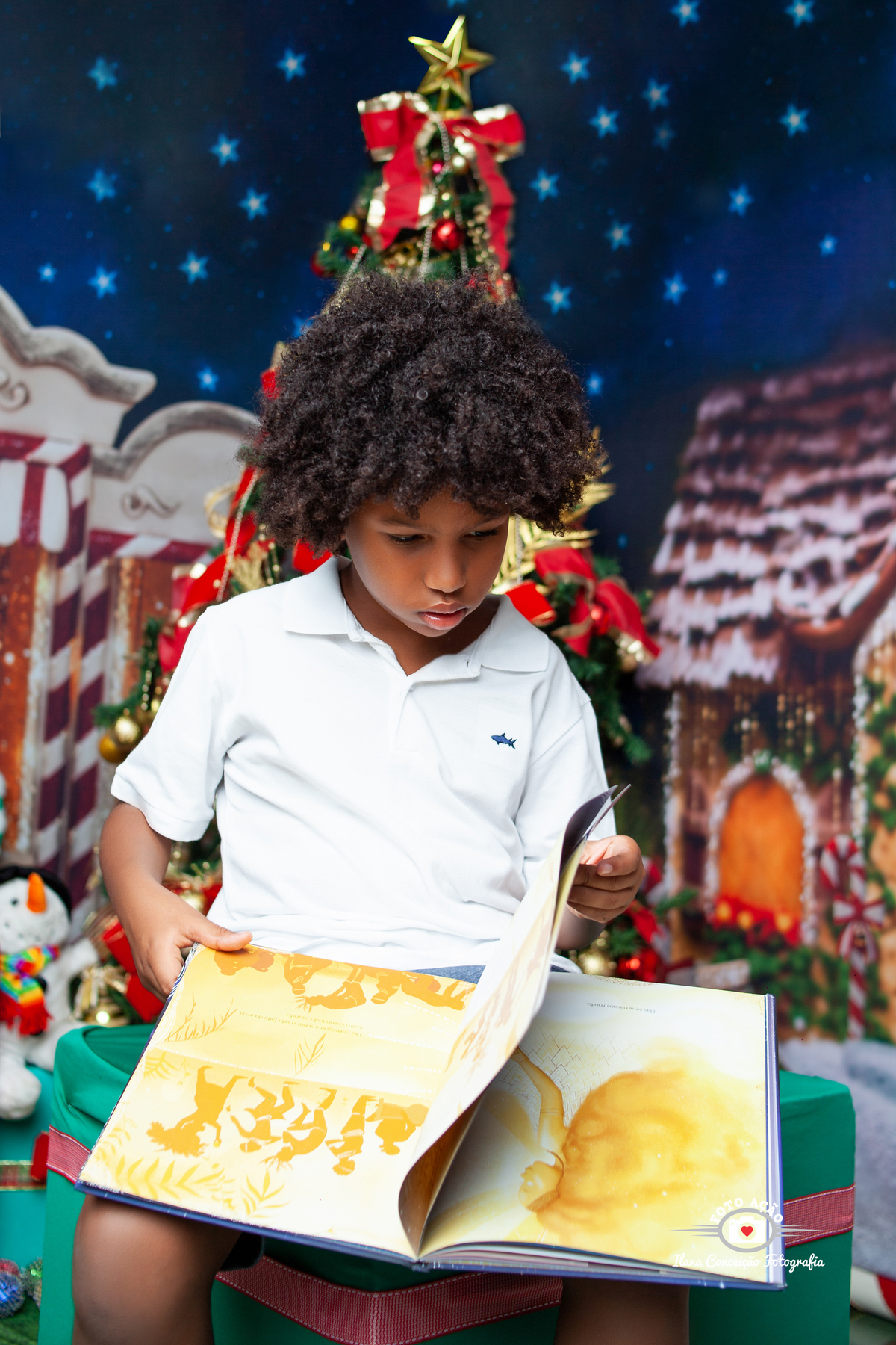 Sessão de Natal 2021 no bairro de Campo Grande - RJ. 