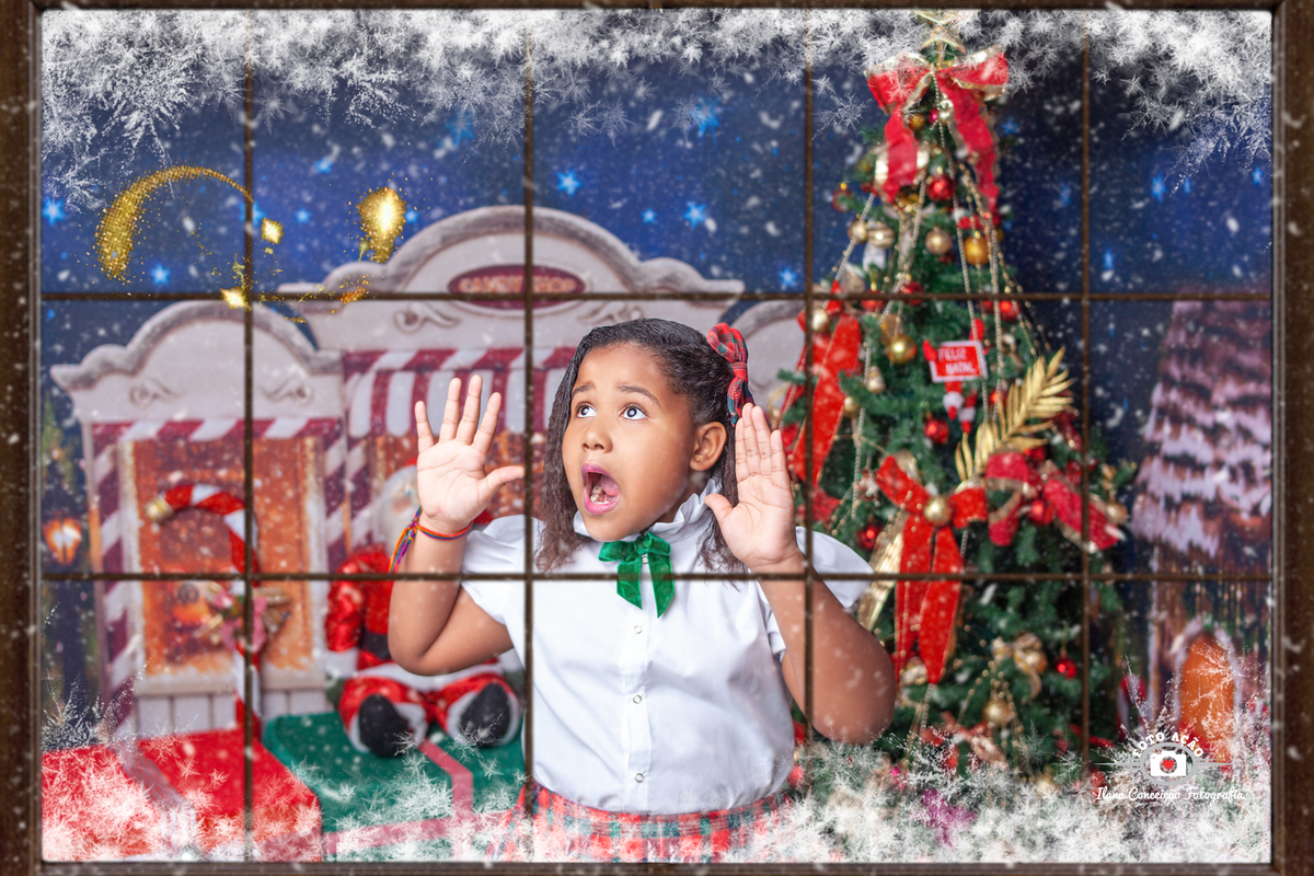 Sessão de Natal 2021 no bairro de Campo Grande - RJ. 