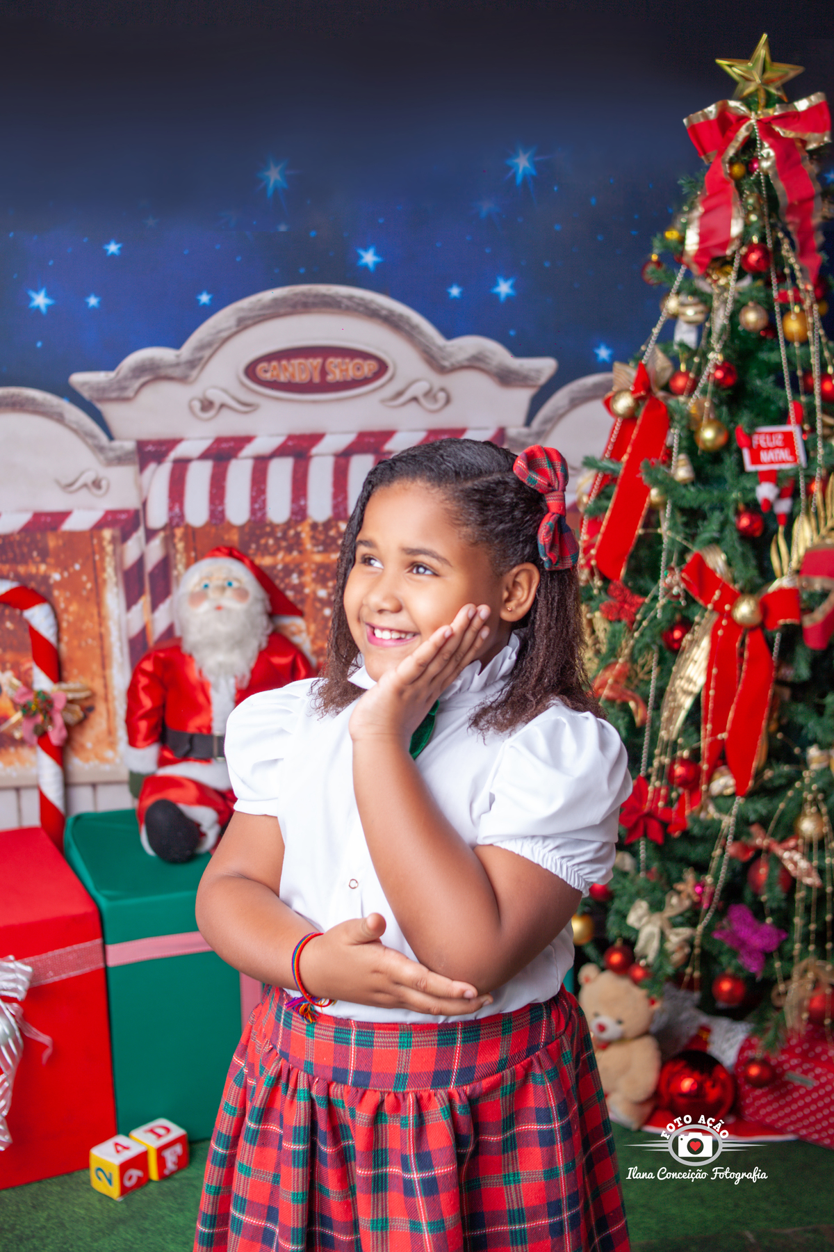 Sessão de Natal 2021 no bairro de Campo Grande - RJ. 
