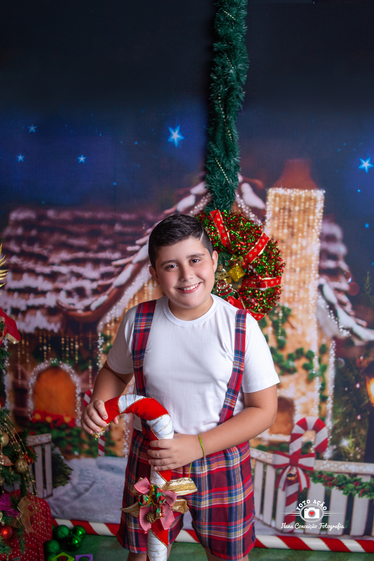 Sessão de Natal 2021 no bairro de Campo Grande - RJ. 