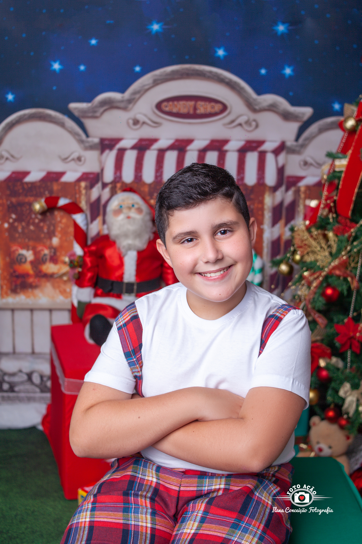 Sessão de Natal 2021 no bairro de Campo Grande - RJ. 