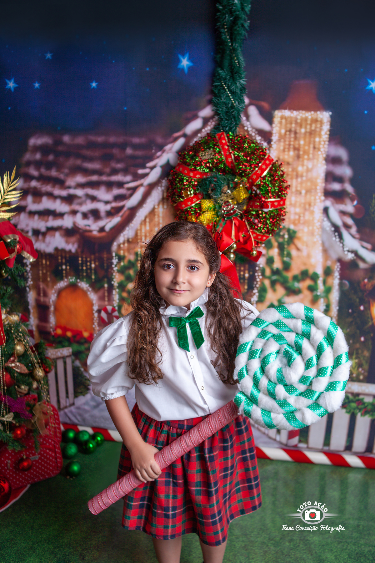 Sessão de Natal 2021 no bairro de Campo Grande - RJ. 