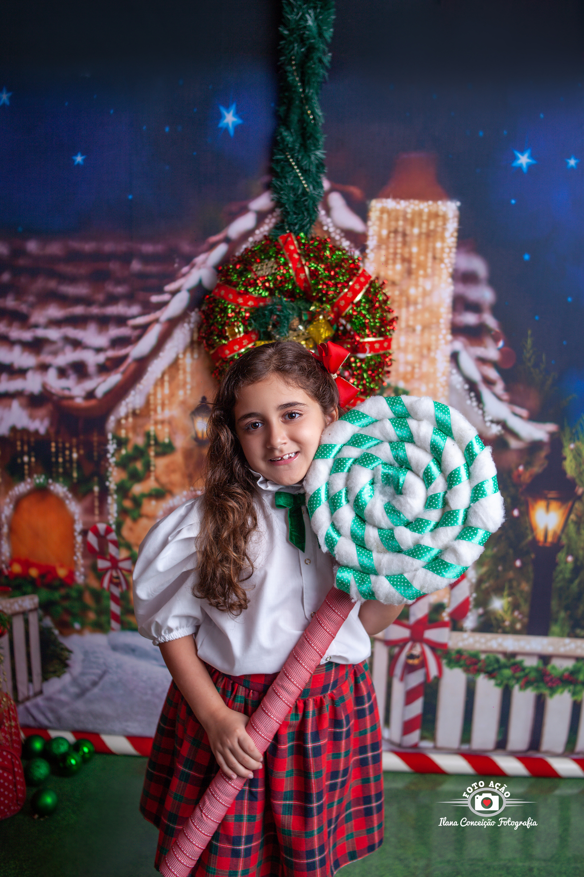 Sessão de Natal 2021 no bairro de Campo Grande - RJ. 