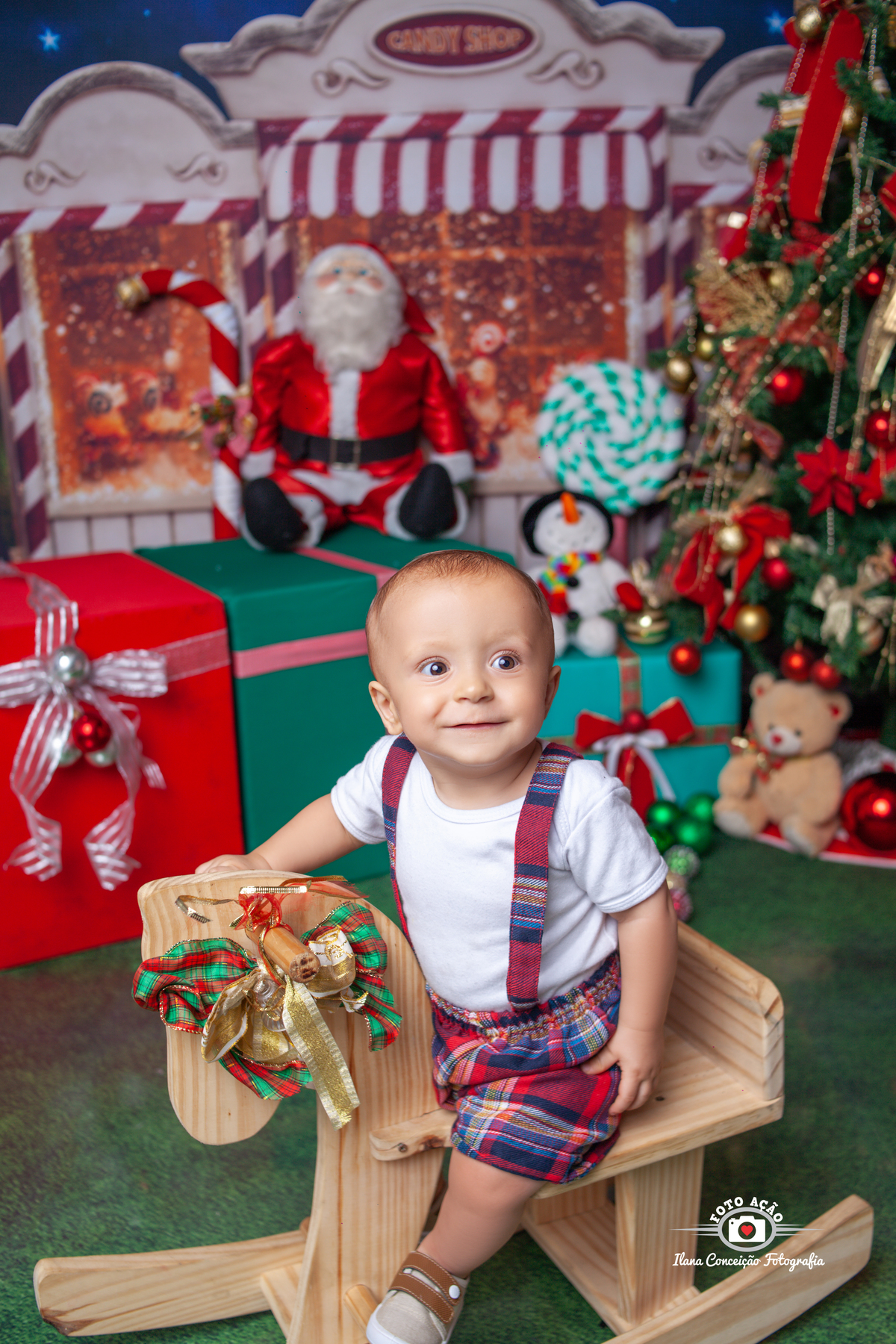 Sessão de Natal 2021 no bairro de Campo Grande - RJ. 
