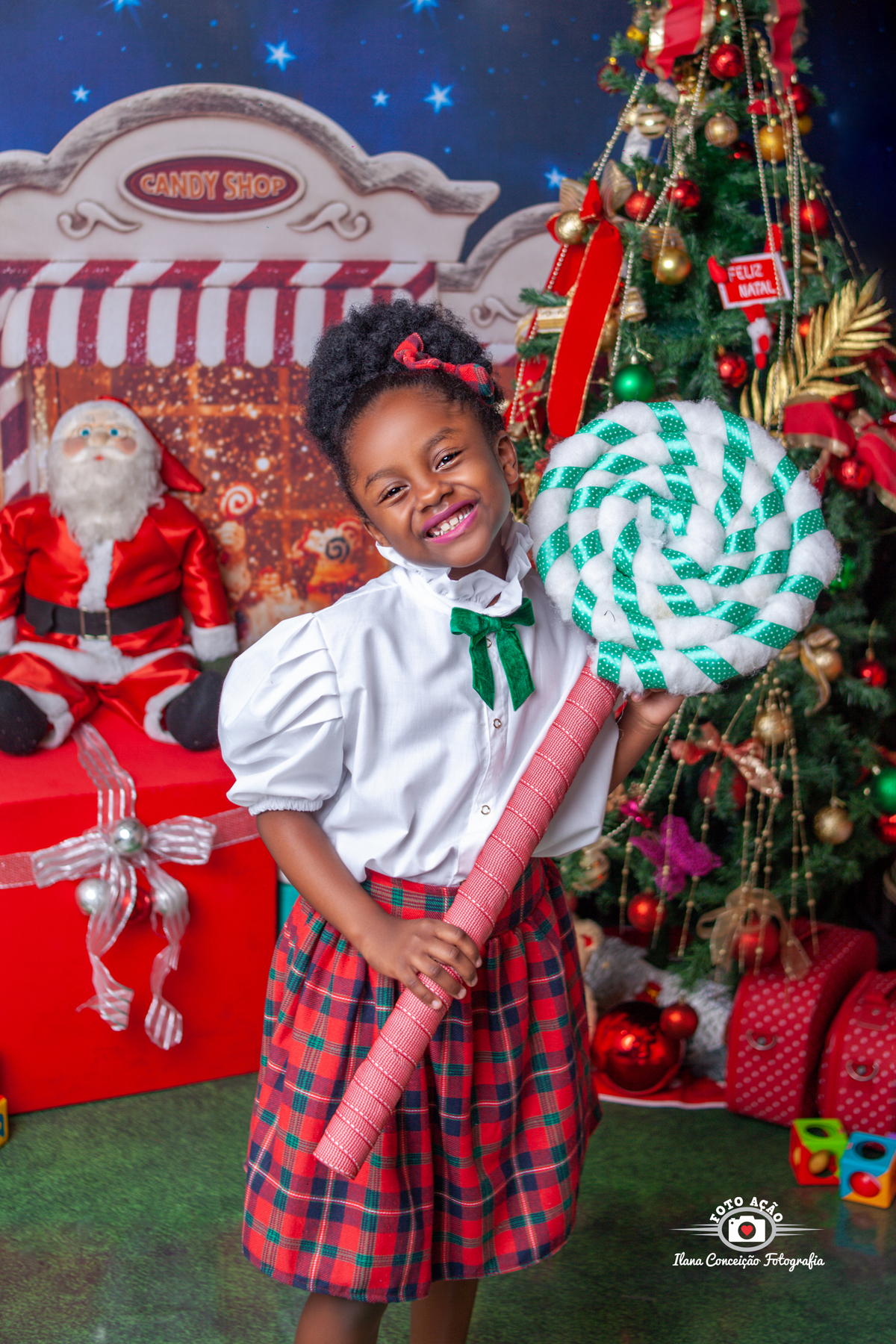 Sessão de Natal 2021 no bairro de Campo Grande - RJ. 