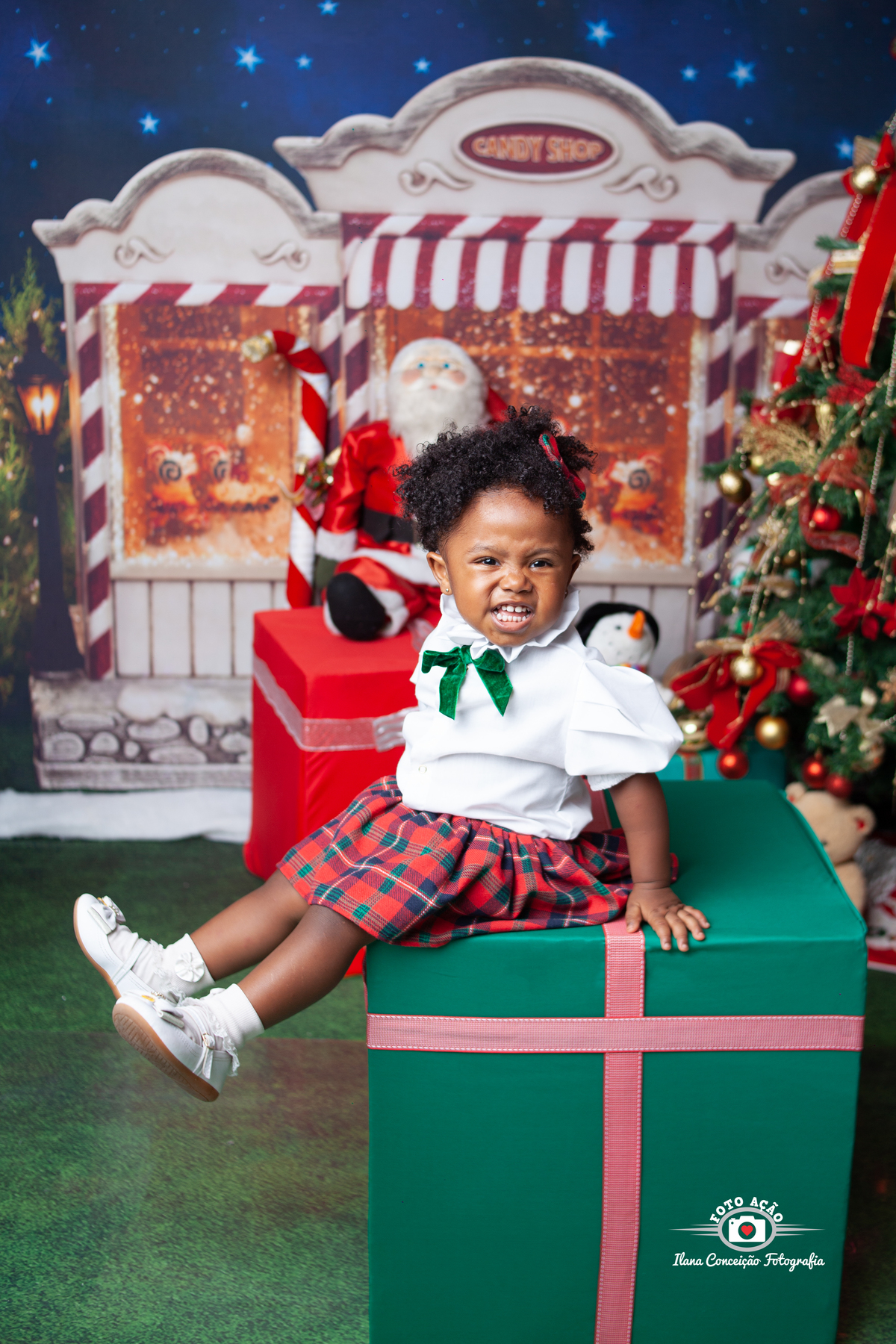 Sessão de Natal 2021 no bairro de Campo Grande - RJ. 