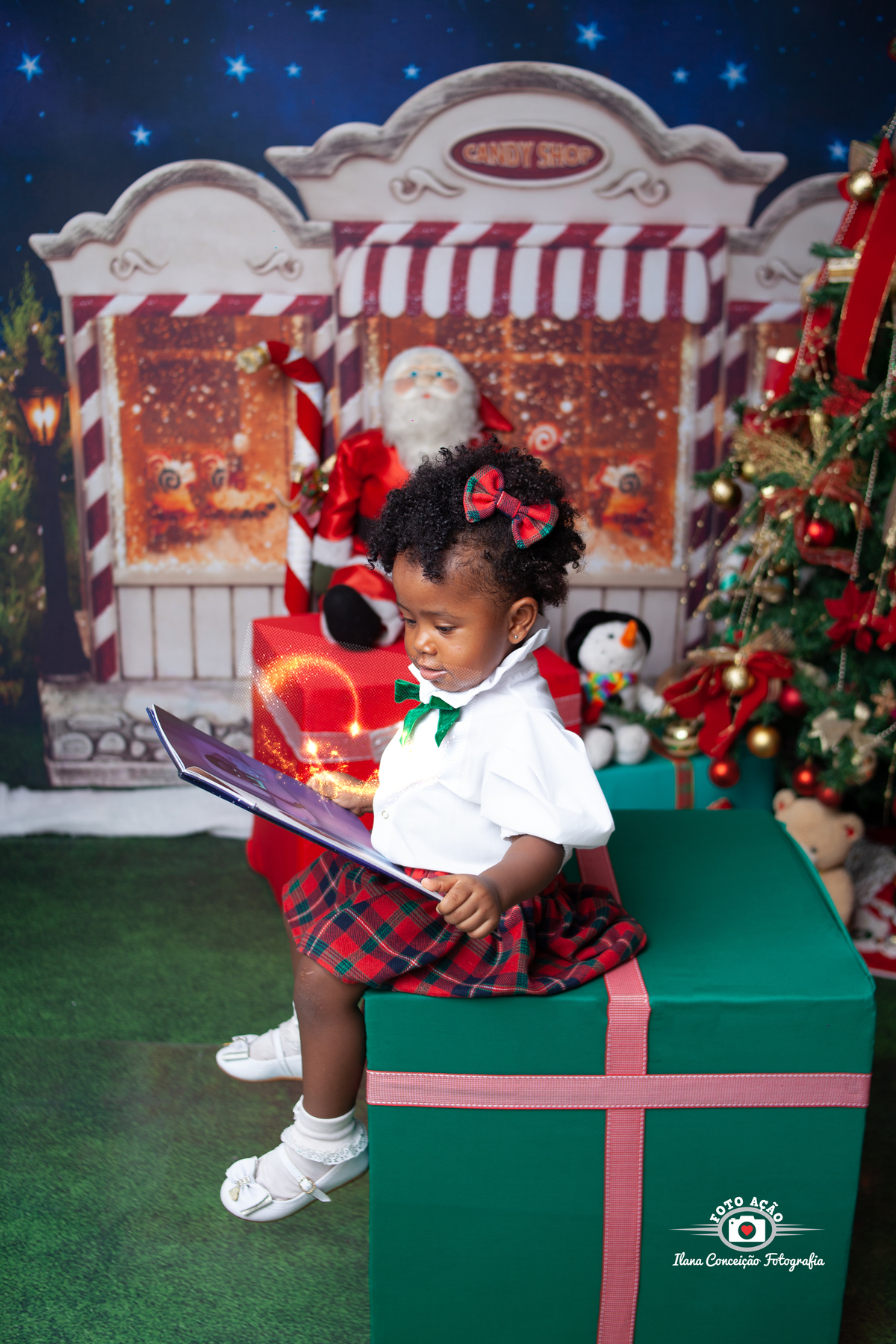 Sessão de Natal 2021 no bairro de Campo Grande - RJ. 