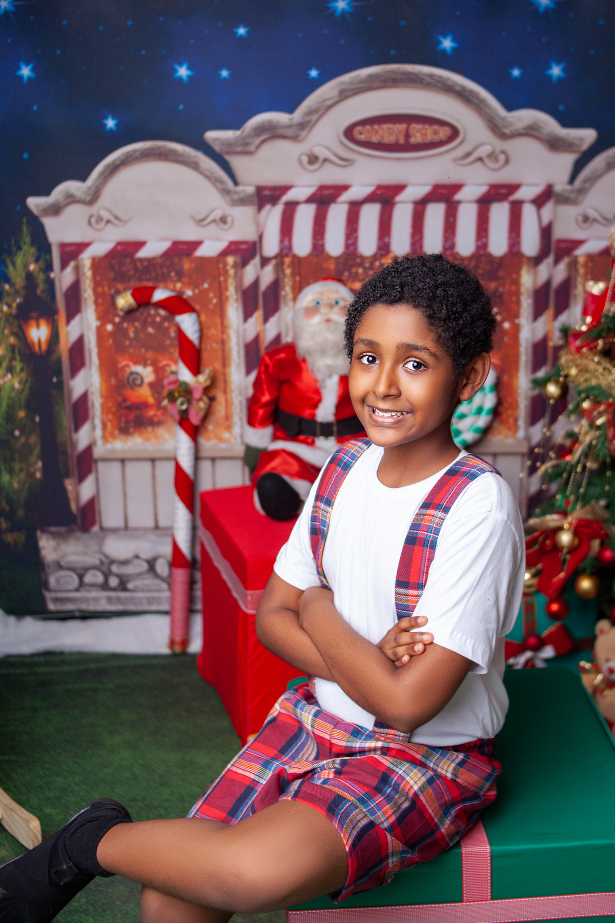 Sessão de Natal 2021 no bairro de Campo Grande - RJ. 