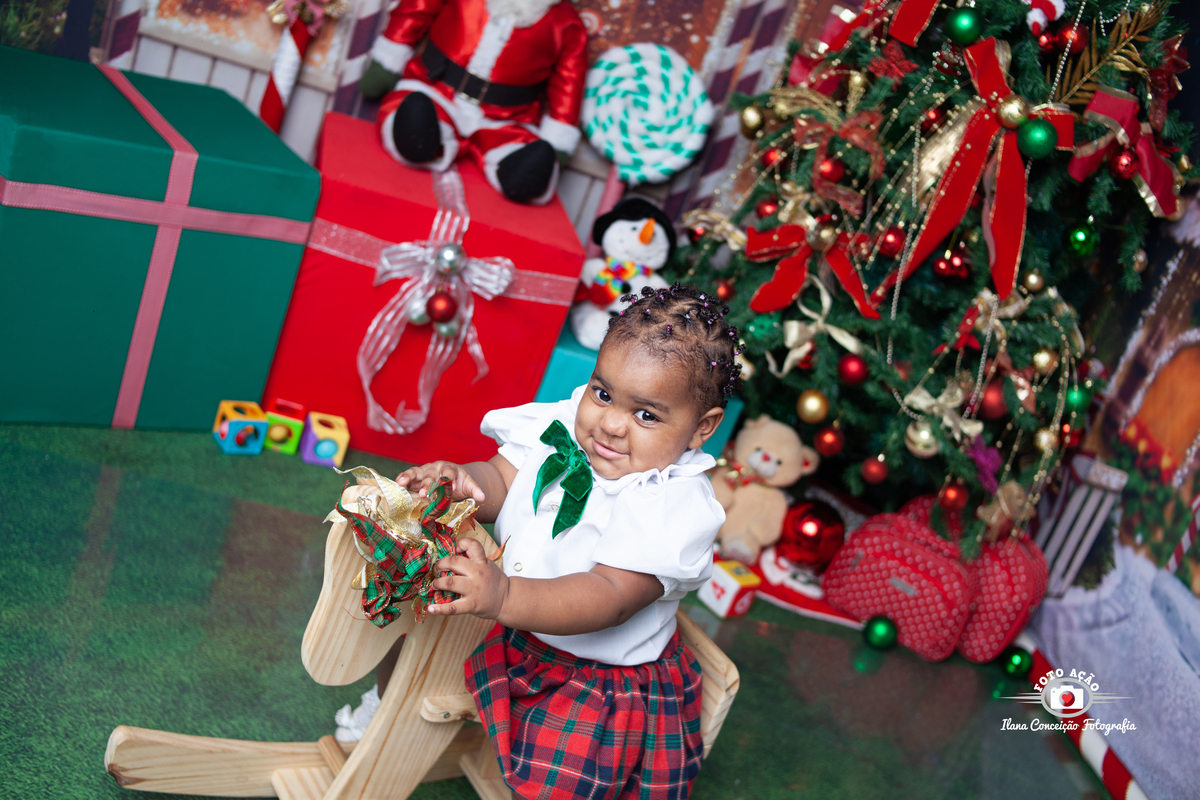 Sessão de Natal 2021 no bairro de Campo Grande - RJ. 
