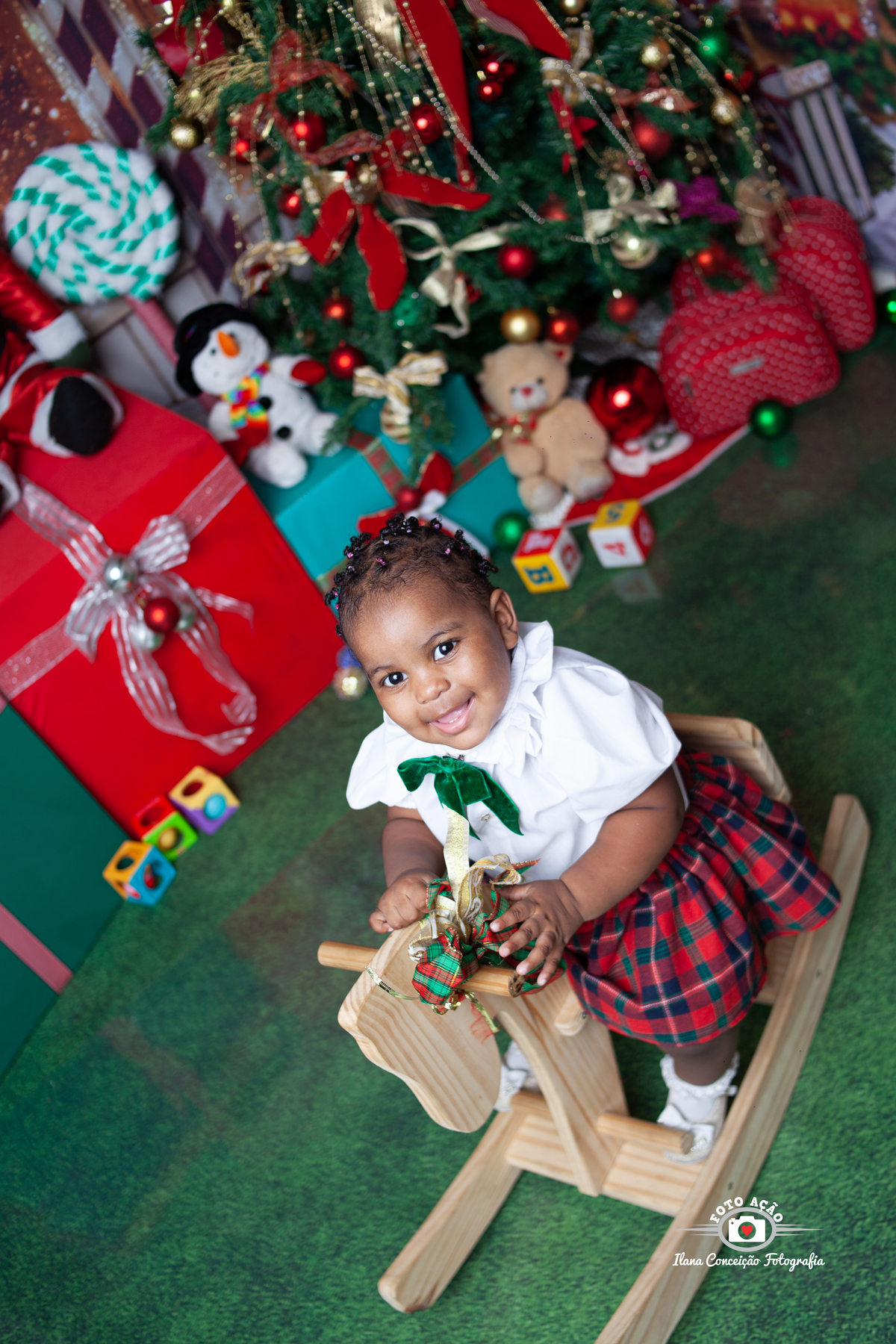 Sessão de Natal 2021 no bairro de Campo Grande - RJ. 
