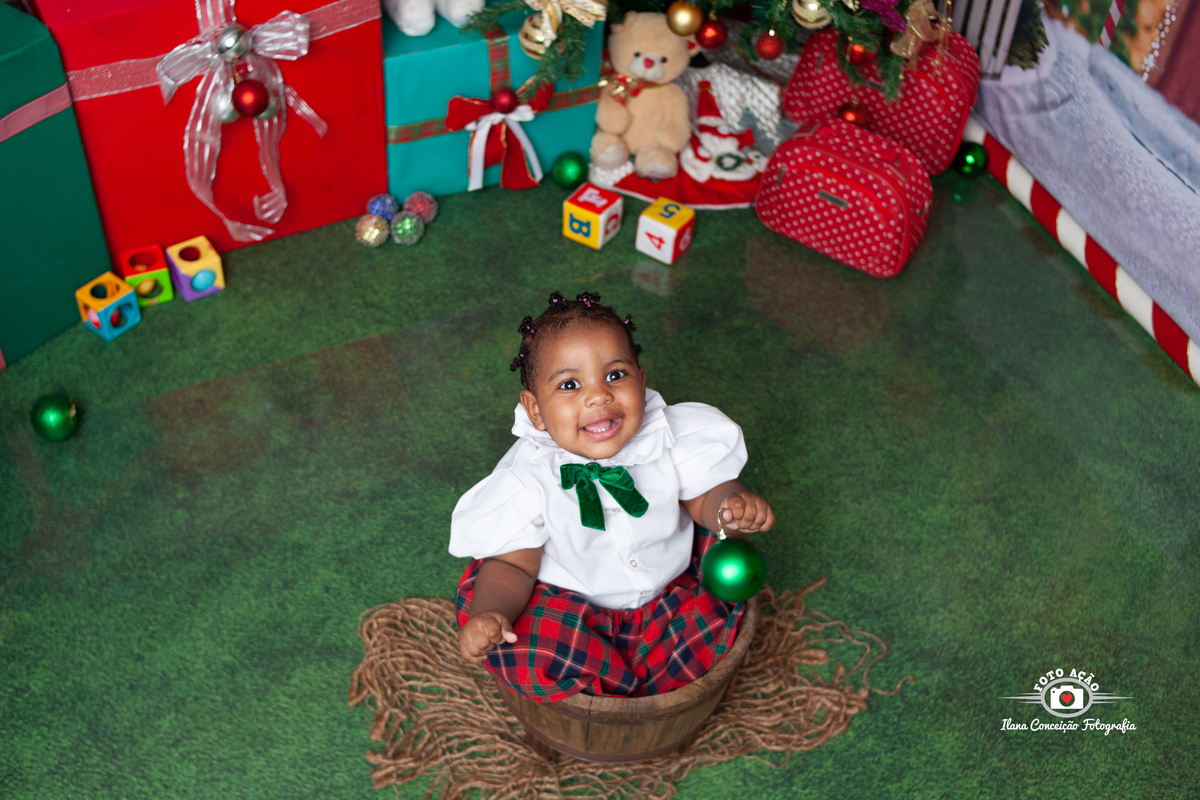 Sessão de Natal 2021 no bairro de Campo Grande - RJ. 