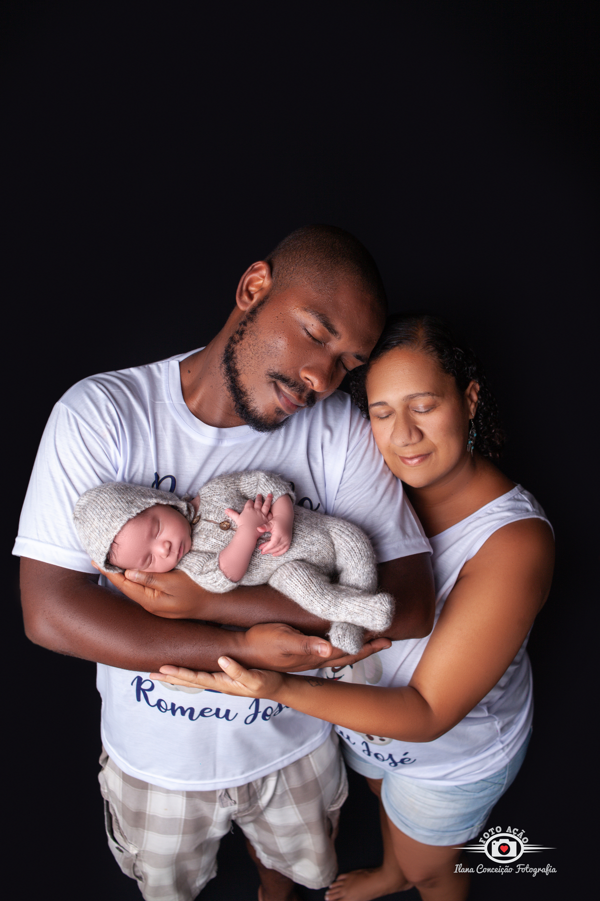 Sessão de recém-nascido do Romeu no bairro de Campo Grande - Rio de Janeiro. 