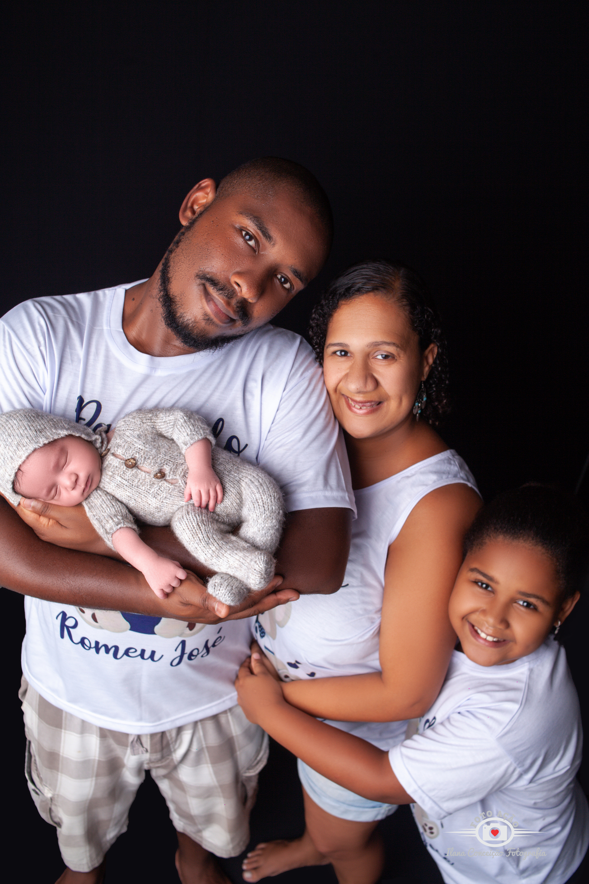 Sessão de recém-nascido do Romeu no bairro de Campo Grande - Rio de Janeiro. 
