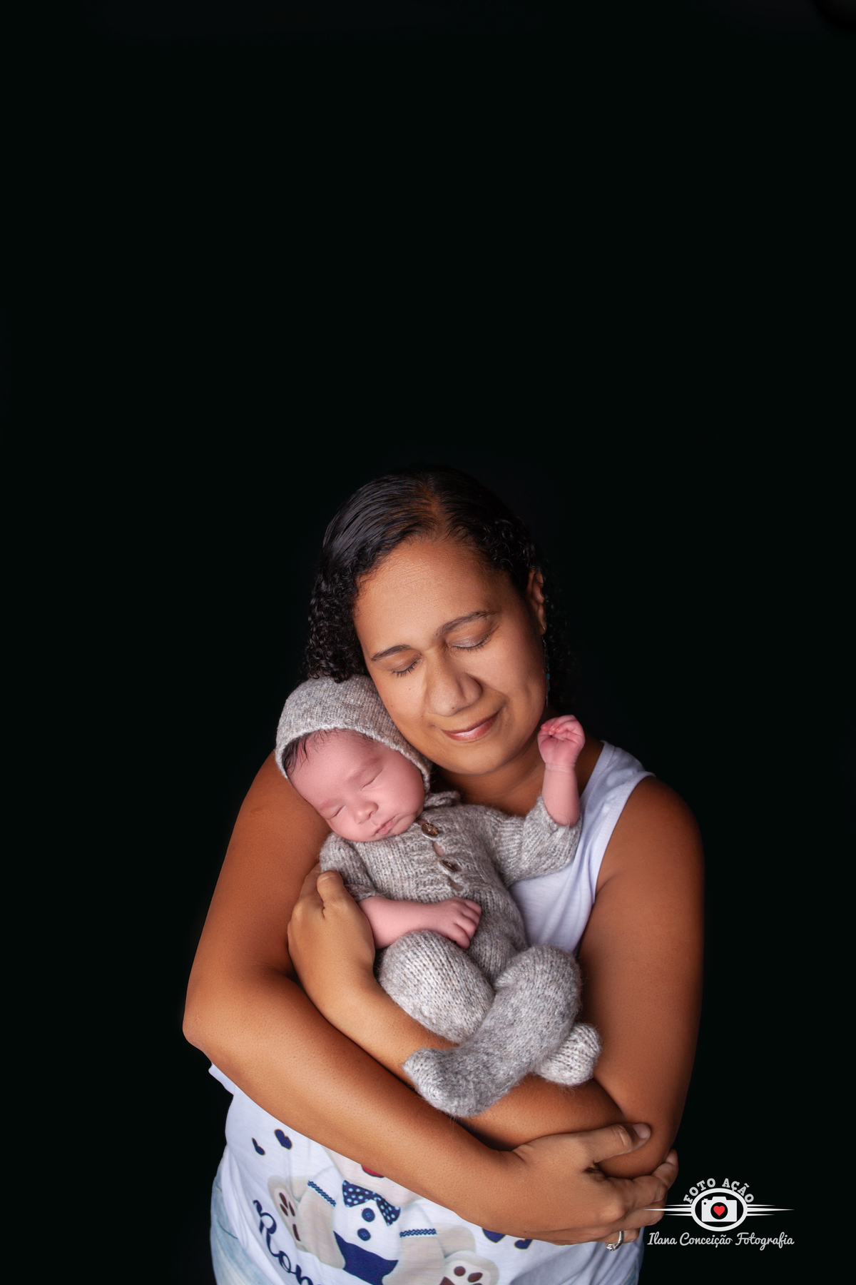 Sessão de recém-nascido do Romeu no bairro de Campo Grande - Rio de Janeiro. 