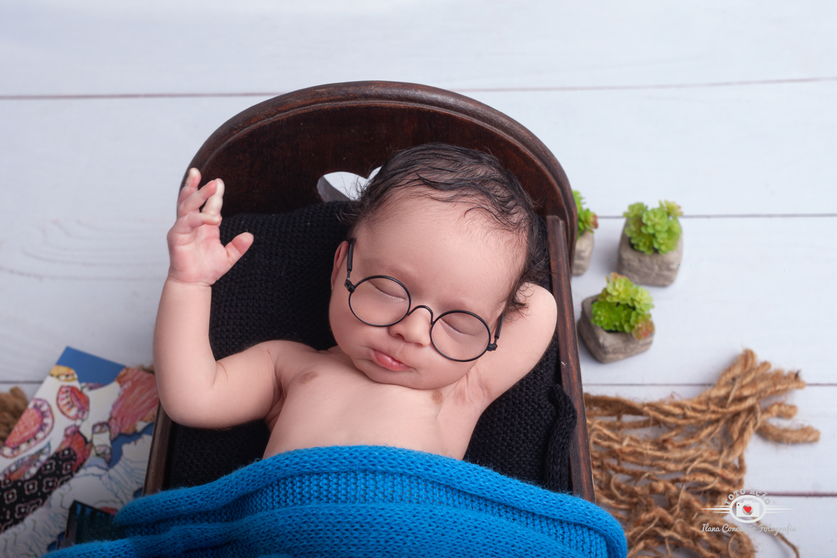 Sessão de recém-nascido do Romeu no bairro de Campo Grande - Rio de Janeiro. 