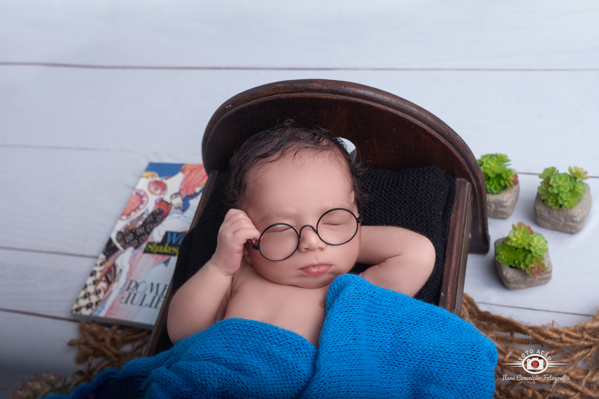 Sessão de recém-nascido do Romeu no bairro de Campo Grande - Rio de Janeiro. 