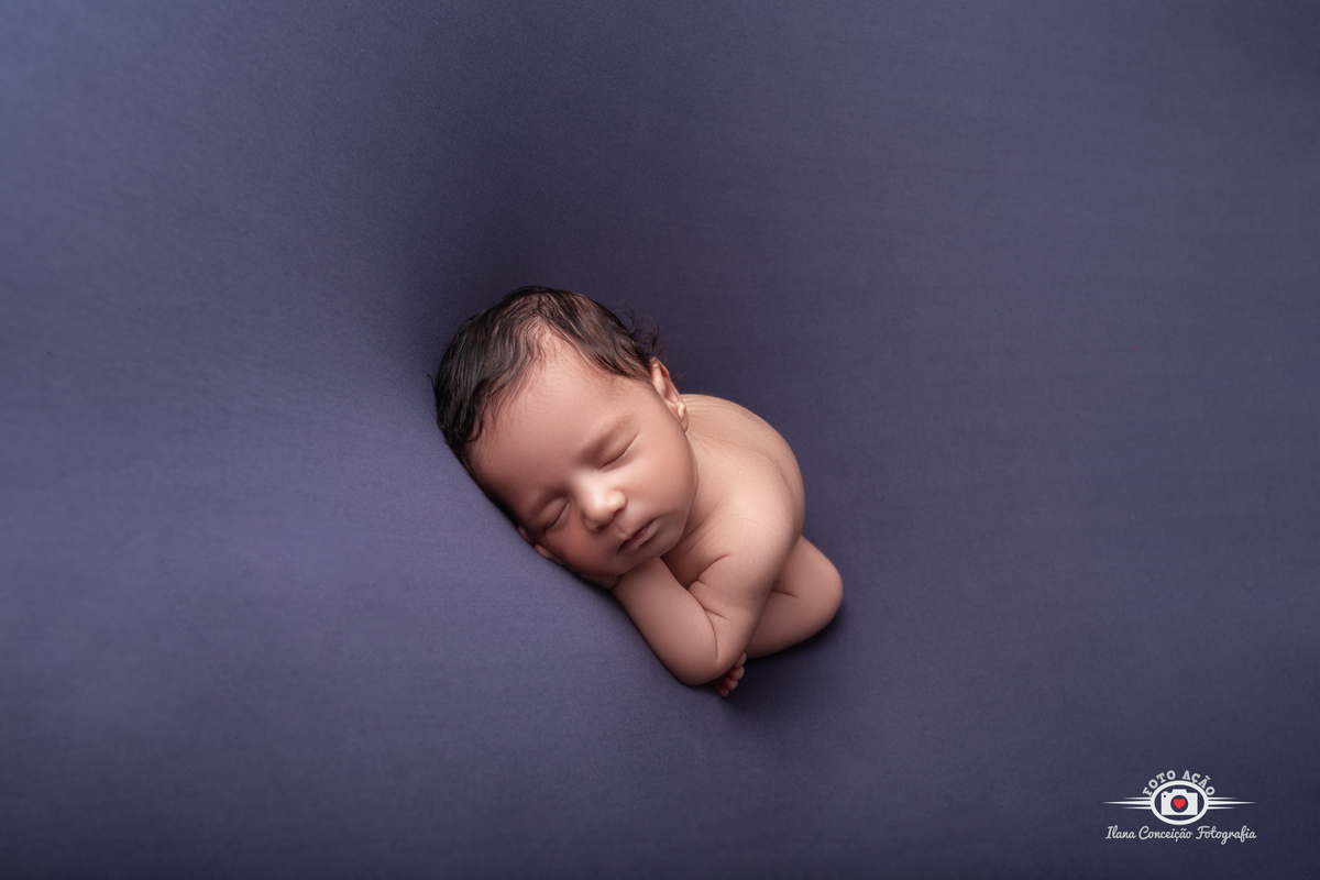 Sessão de recém-nascido do Romeu no bairro de Campo Grande - Rio de Janeiro. 