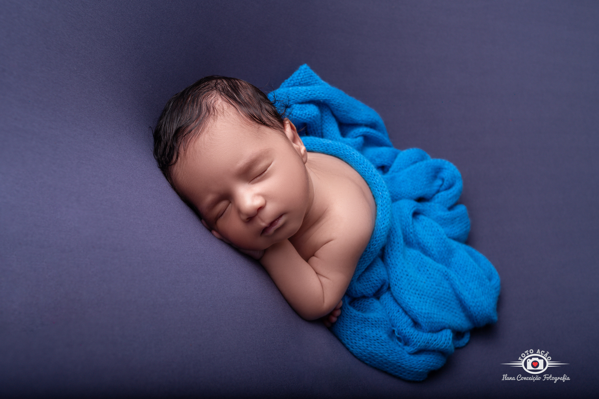 Sessão de recém-nascido do Romeu no bairro de Campo Grande - Rio de Janeiro. 