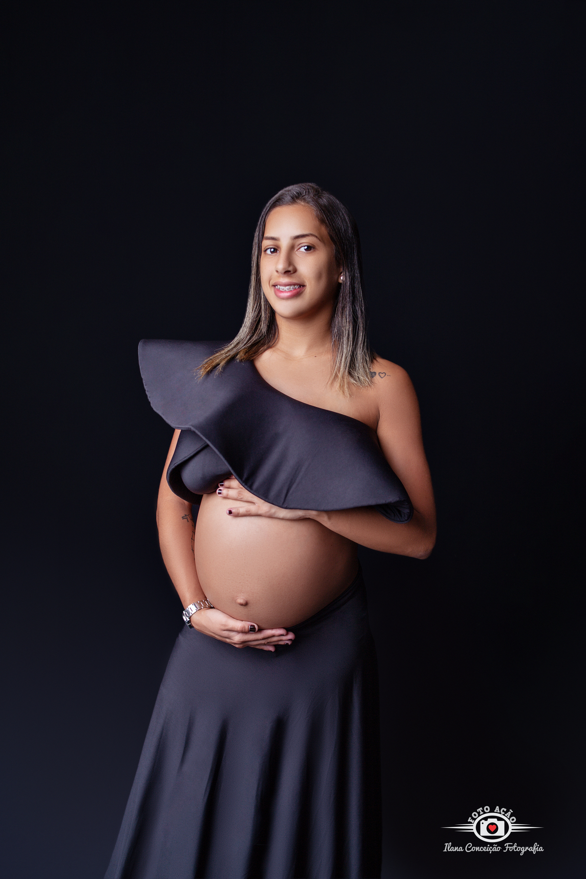 Sessão de gestante no bairro de Campo Grande - RJ